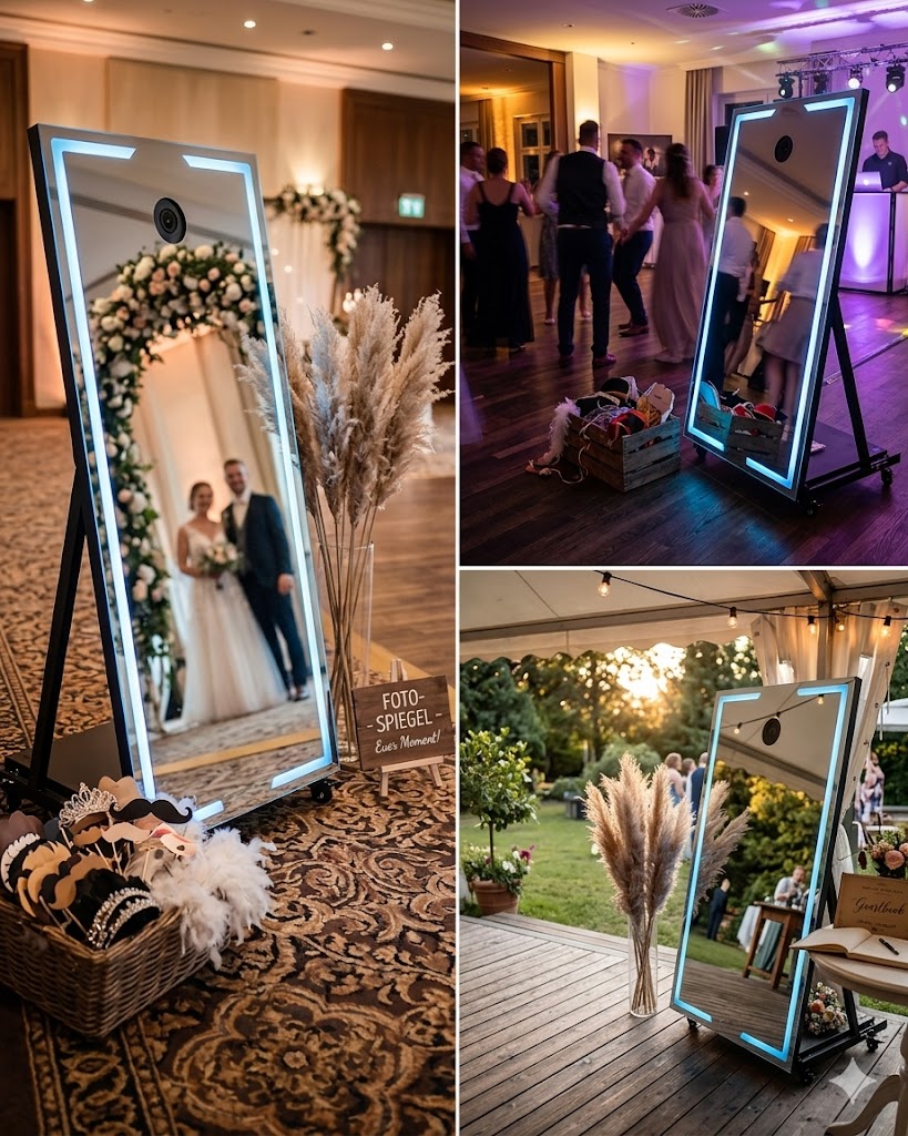 Fotospiegel Hochzeit Ewigkeitsklick